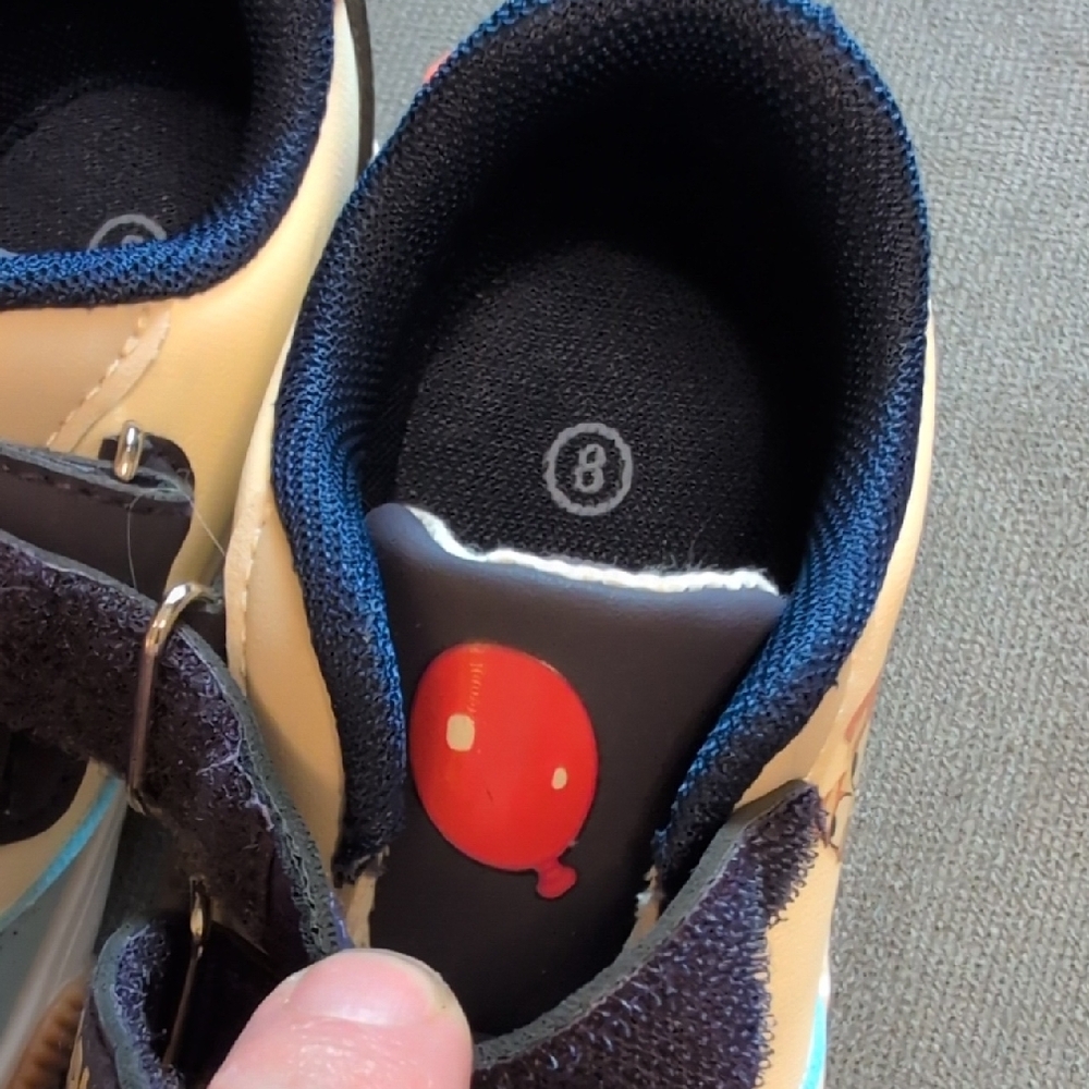 Bluey Keepy Uppy Toddler Sneakers - Picture 7 of 7